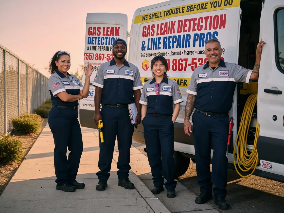 Gas Line Repair company in Four Corners, MT
