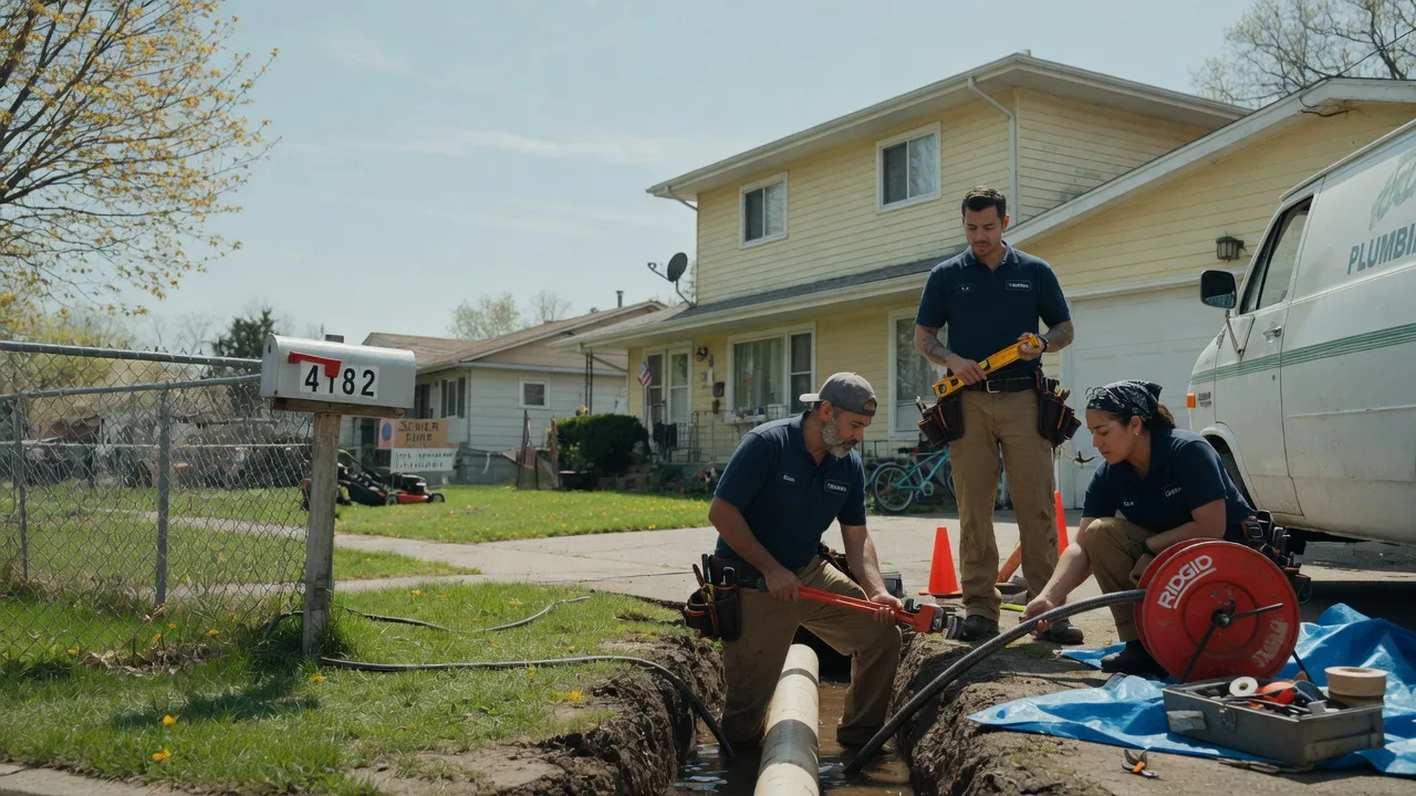 Gas Line Repair in Four Corners, MT near me